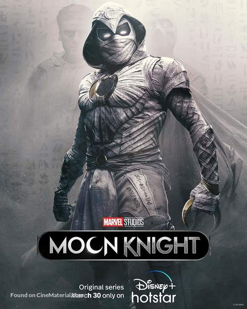 &quot;Moon Knight&quot; - Indian Movie Poster