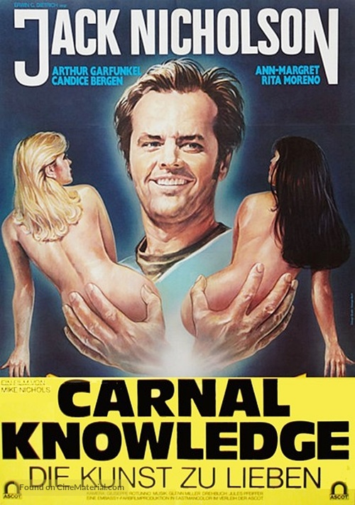 Carnal Knowledge - German Movie Poster