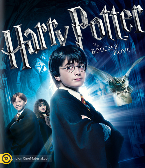 Harry Potter and the Philosopher&#039;s Stone - Hungarian Blu-Ray movie cover