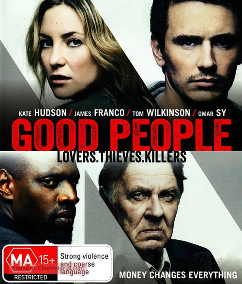 Good People - Australian Blu-Ray movie cover