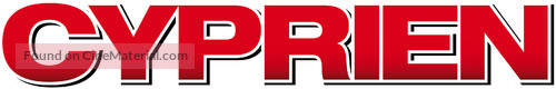 Cyprien - French Logo