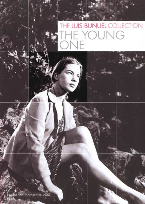 The Young One - British DVD movie cover