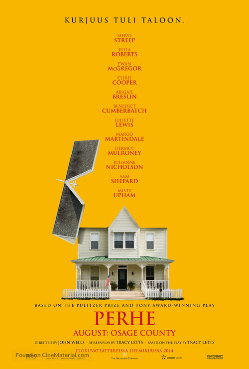 August: Osage County - Finnish Movie Poster