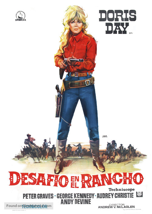 The Ballad of Josie - Spanish Movie Poster