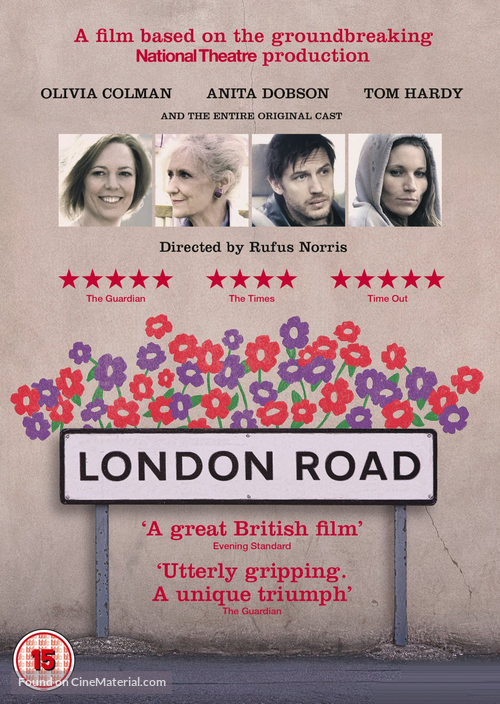 London Road - British Movie Cover