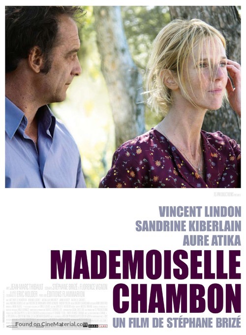 Mademoiselle Chambon - French Movie Poster