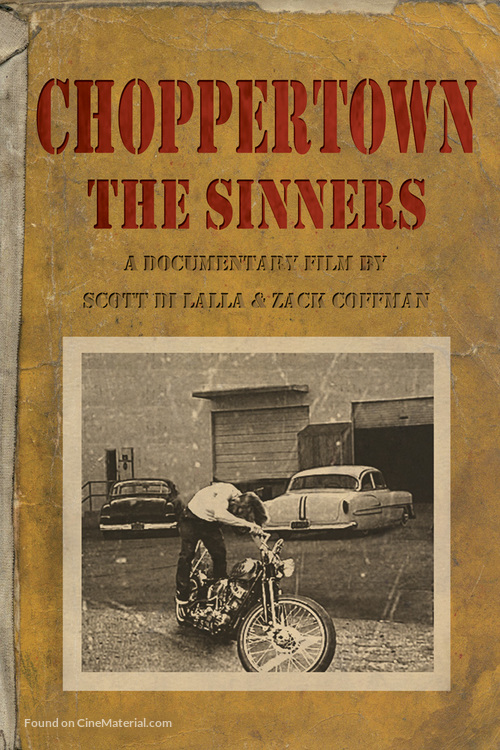 Choppertown: The Sinners - DVD movie cover