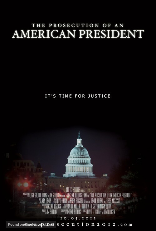 The Prosecution of an American President - Movie Poster
