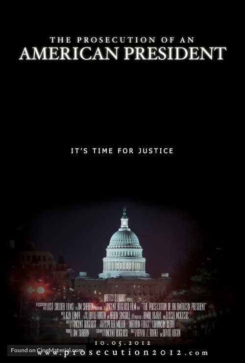 The Prosecution of an American President - Movie Poster