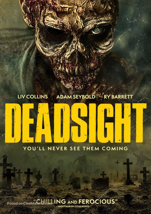 Deadsight - Canadian DVD movie cover