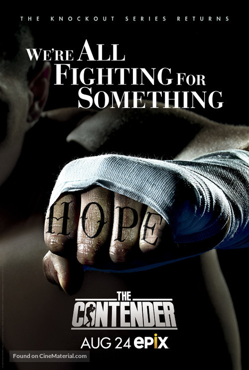 &quot;The Contender&quot; - Movie Poster