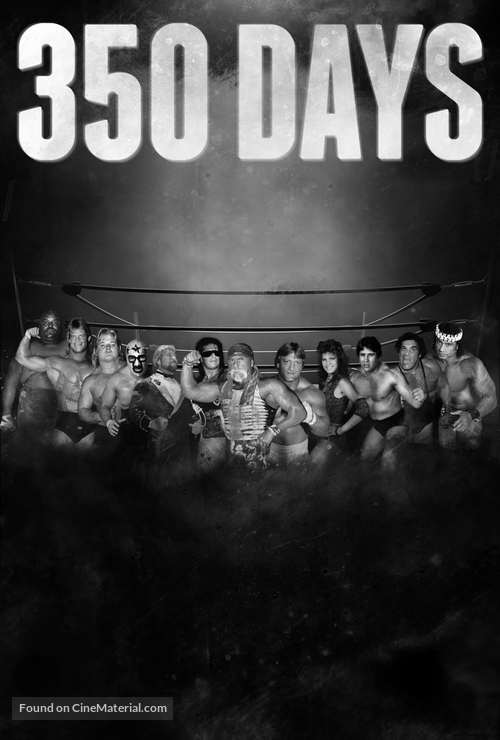 350 Days - poster