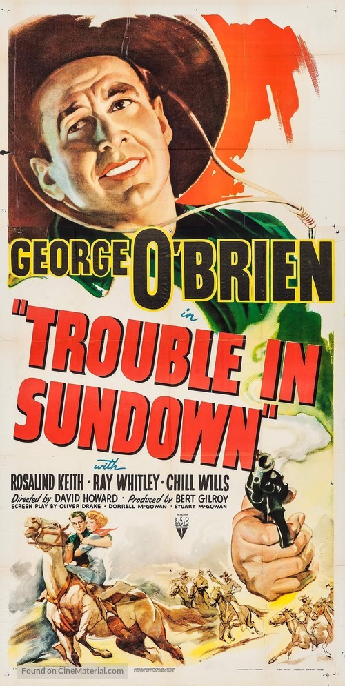 Trouble in Sundown - Movie Poster