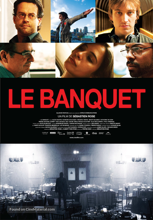 Le banquet - Canadian Movie Poster