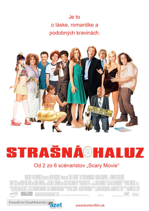 Date Movie - Slovak Movie Poster