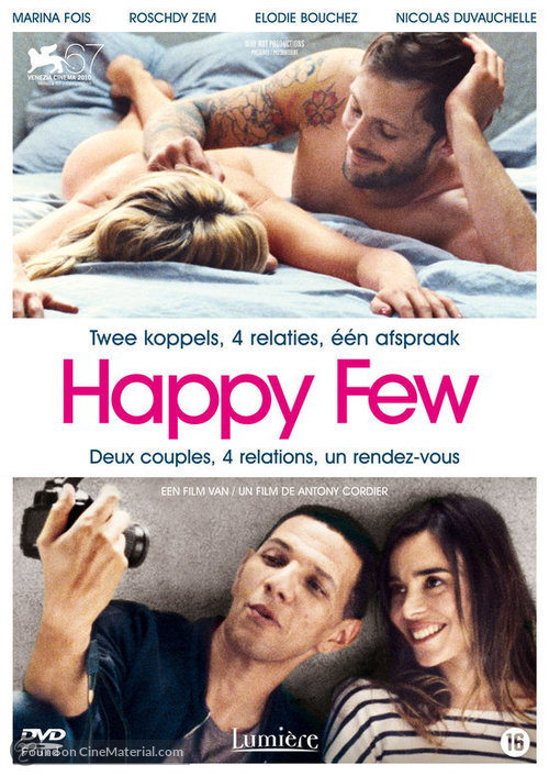 Happy Few - Belgian DVD movie cover