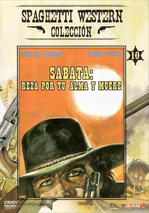 Arriva Sabata! - Argentinian Movie Cover