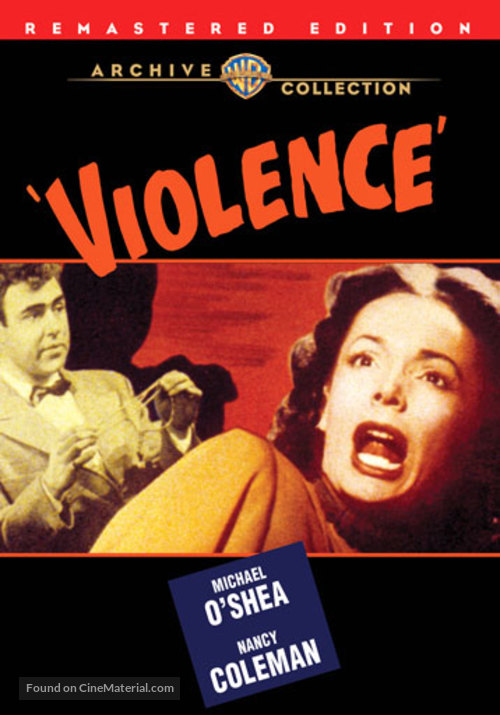 Violence - DVD movie cover