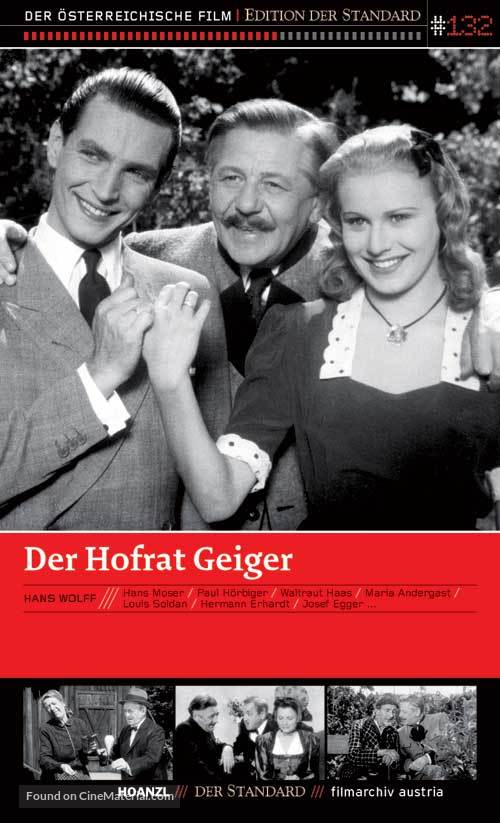 Der Hofrat Geiger - Austrian Movie Poster