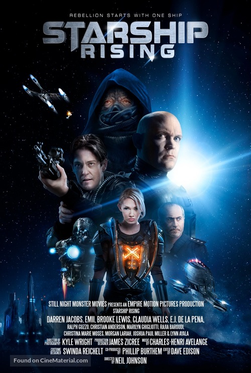 Starship: Rising - Movie Poster