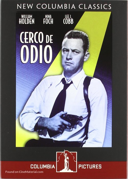 The Dark Past - Spanish DVD movie cover