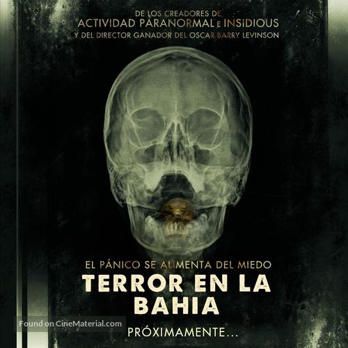 The Bay - Peruvian Movie Poster