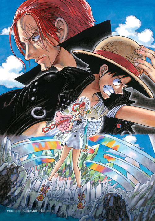 One Piece Film: Red - Key art