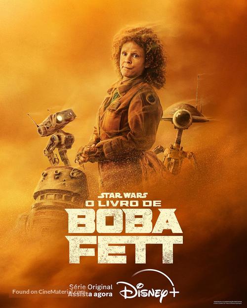 &quot;The Book of Boba Fett&quot; - Brazilian Movie Poster