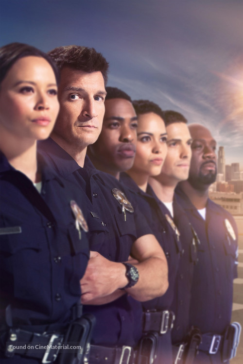 &quot;The Rookie&quot; - Key art