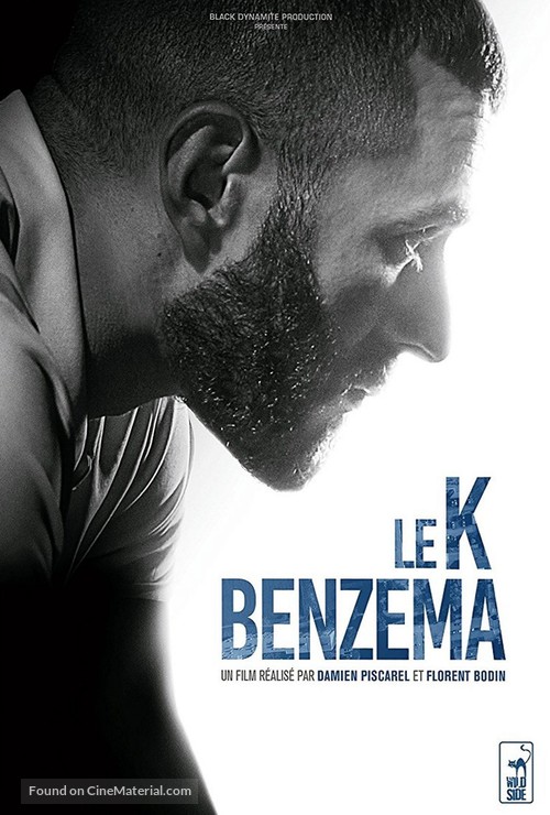 Le K Benzema - French DVD movie cover