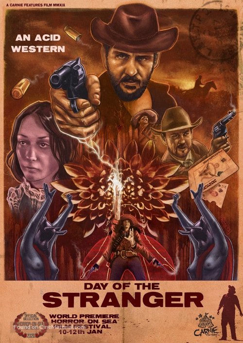 Day of the Stranger - British Movie Poster