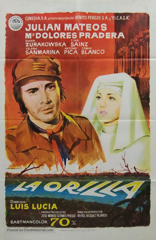 La orilla - Spanish Movie Poster