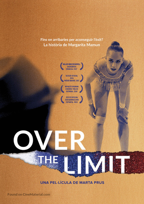 Over the Limit - Andorran Movie Poster