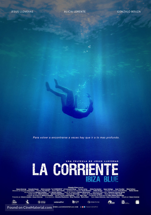 La corriente - Spanish Movie Poster