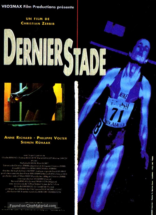 Dernier stade - French Movie Poster