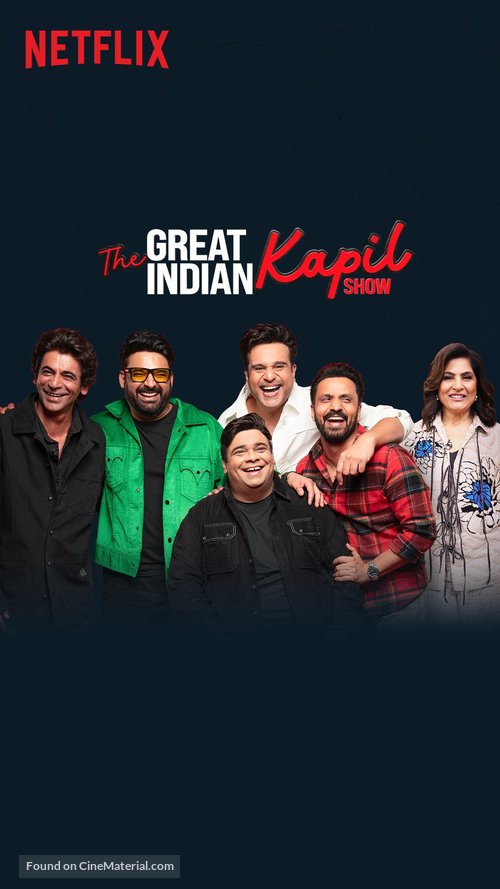 &quot;The Great Indian Kapil Show&quot; - Indian Video on demand movie cover