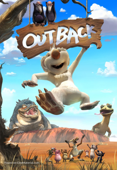 The Outback - Movie Poster