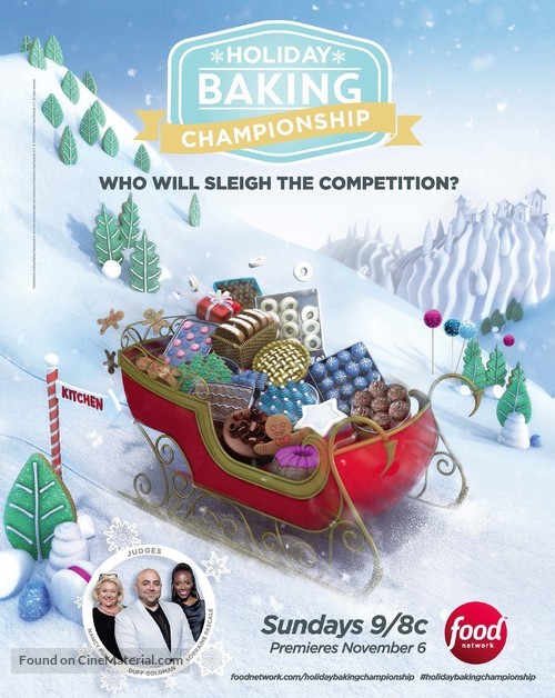 &quot;Holiday Baking Championship&quot; - Movie Poster