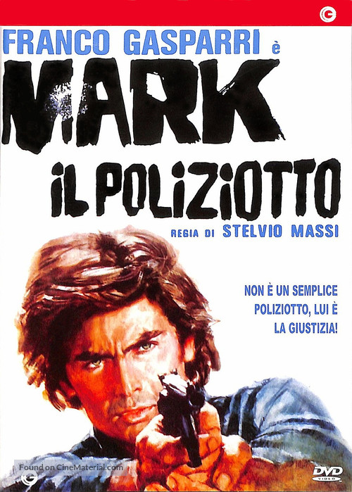 Mark il poliziotto - Italian Movie Cover
