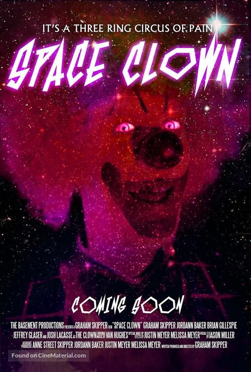 Space Clown - Movie Poster