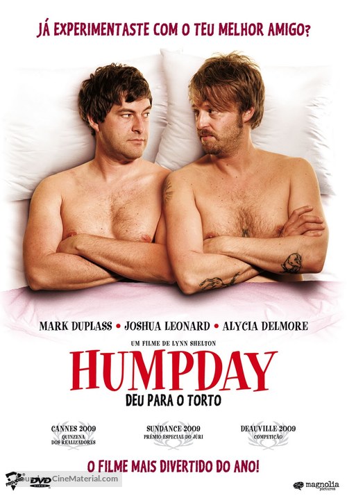 Humpday - Portuguese Movie Cover