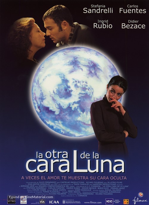 Altra cara de la lluna, L&#039; - Spanish Movie Poster