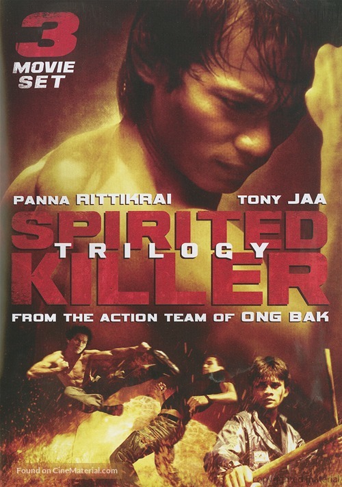 Spirited Killer - Movie Cover