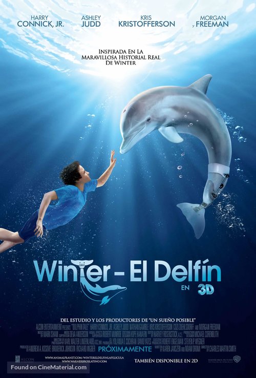 Dolphin Tale - Argentinian Movie Poster