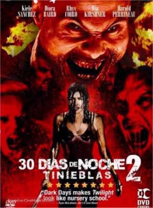 30 Days of Night: Dark Days - Spanish Movie Cover