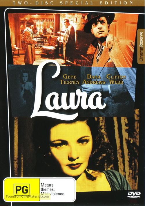 Laura - Australian DVD movie cover