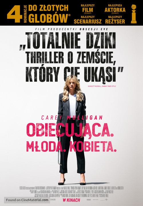 Promising Young Woman - Polish Movie Poster