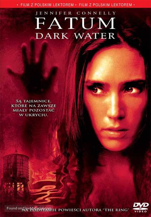 Dark Water - Polish DVD movie cover