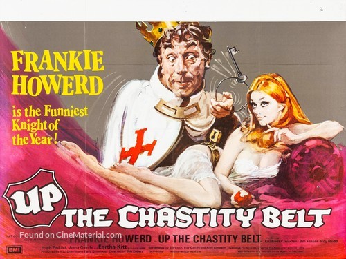 Up the Chastity Belt - British Movie Poster