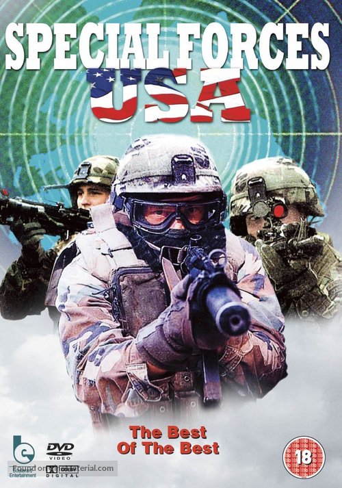 Special Forces - British Movie Cover